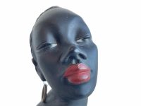 Alternative view of Vintage French Lady Bust Head Ornament Figurine Display Gift Mid Century Modern Decor Display c1960-70's / EVE