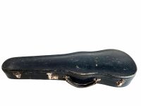 Vintage French Violin String Musical Instrument Wooden Case Storage Protection Prop Display circa 1950-60's / English Shop