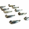 Vintage French Duck Bird Cutlery Silverware Flatware Chopstick Table Rest Set Fine Dining Table Setting Prop Display c1970-80's / EVE