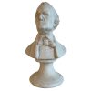 Vintage French Richard Wagner Composer Bust Reproduction Decor Display France Ornament Display Musician Musical c1950-60's / EVE