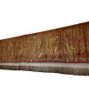 Antique Chinese Extra Large Wedding Gift Tapestry Embroidery Château Tapisserie Celebration circa 1850-1900's / EVE