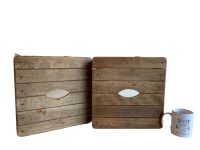 Alternative view of Vintage Stool French Traditional Bathroom Style Wood Wooden Stool Chair Plant Pot Stand Plinth Seat Tabouret c1970-80's / EVE