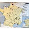 Vintage French Poster School Educational Wall Display French Mines Power Energy Agriculture Learning Map Chart Teaching c1970-80's / EVE
