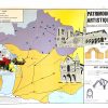 Vintage French Poster School Learning Educational Wall Display Architecture Paris Learning Map Chart Teaching c1970-80's / EVE