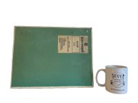 Alternative view of Vintage French Brittany Boulangerie Patisserie Biguerean Rural Painting Acrylic On Board Chapel Village France c1985 / EVE