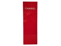 Vintage French Large Chanel Make Up Shop Sign Lipstick Red Lit Light Commercial Advertising Decoration Boudoir c1990's / EVE