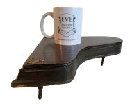 Alternative view of Vintage French Grand Piano Wooden Wood Jewellery Jewelry Storage Box Knick Knacks Presentation Case Display circa 1970-80's / EVE