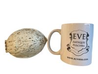 Alternative view of Vintage French Metal Walnut Nutcracker Nut Cracker Interior Design Decor Display Shabby Chic Rusty White c1950-60's