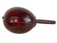 Vintage African Large Dried Fruit Vegetable Percussion Musical Instrument Maracas Shakers circa 1960-1970's