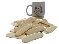 Alternative view of Antique French Carved Bone Curved Corner Rectangular Gaming Chips Counters Tokens Token Gambling Chip c1850-1900's PRICED INDIVIDUALLY