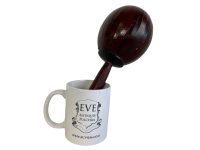 Alternative view of Vintage African Large Dried Fruit Vegetable Percussion Musical Instrument Maracas Shakers circa 1960-1970's