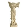 Vintage Italian Winged Victory Victoire Samothrace Small Ornament Figurine Display Gift Resin c1970's / EVE