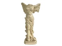 Vintage Italian Winged Victory Victoire Samothrace Small Ornament Figurine Display Gift Resin c1970's / EVE