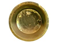 Antique French Brass Kitchen Bathroom Bedroom Washroom Sink Washing Up Water Basin Bowl Fixture circa 1910's / EVE