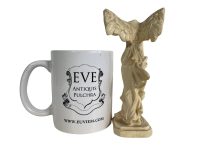 Alternative view of Vintage Italian Winged Victory Victoire Samothrace Small Ornament Figurine Display Gift Resin c1970's / EVE