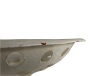 Alternative view of Vintage French Metal Tractor Seat Stool Chair Seat Industrial Agricultural Studio Office Bar Style Rest Tabouret Prop c1970-80's / EVE