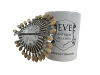 Alternative view of Vintage French German Wienald Plastic False Replacement Teeth Tooth Colour Checker Identification Oddity Collection Decor c1950-70's / EVE