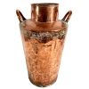 Antique French Copper Extra Large Milk Churn Jug Urn Pot Vase Ornament Decoration Prop Umbrella Stick Stand circa 1910-20's / EVE