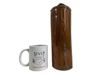 Alternative view of Vintage French Copper Water Drinks Flask Bed Warmer Water Bottle Heater circa 1900-20s / EVE