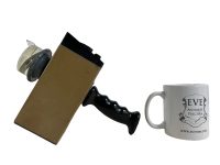 Alternative view of Vintage English Seafix Compass Positioning Instrument Incomplete boat ship sailing memorabilia circa 1960's / EVE