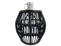 Alternative view of Vintage French Small Bent Wooden Wood Pole Side Table Stand Plinth Flower Pot Ornament Display Simple Strong circa 1980-90's / EVE