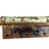 Antique French Large Sprung Spring Iron Metal Door Hinges Hinge Fitting Shabby Chic Heavy Duty circa 1910-20's / EVE