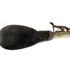 Antique French Decorative Non Functioning Pistol Musket Gun Shot Powder Filling Shotgun Ornament Display Man Cave Rusty c1900-1920's / EVE
