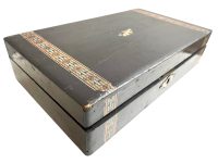 Alternative view of Vintage French Card Playing Game Token Counter Box For Gaming Chips Counters Tokens Storage Trinket Jewellery c1930-40's / EVE