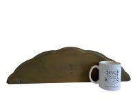 Alternative view of Vintage Italian Shelf Florentine Style Florence Black Plastic Ornately Decorated Small Wall Hanging Plinth Display Stand c1980-90's / EVE