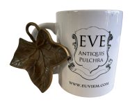 Alternative view of Vintage Small Tiny Leaf Dish Bowl Worn Plate Trinket Jewellery Jewelry Metal circa 1960's / EVE