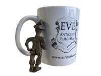 Alternative view of Antique French Pewter Grey Black Metal Man Soldier Figurine Toy Display Mantlepiece Decorative Tarnish Patina c1910-20's / EVE