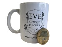 Alternative view of Vintage French Medallion Federation Nationale Des Syndicate Des Industries De L Alimentation R Orange Medal Collection c1965 / EVE