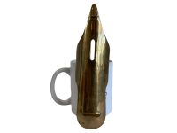 Alternative view of Vintage French Brass Pen Nib Rest Pencils Pens Pencil Stand Rest Display Desk Tidy Organiser circa 1960-70's / EVE