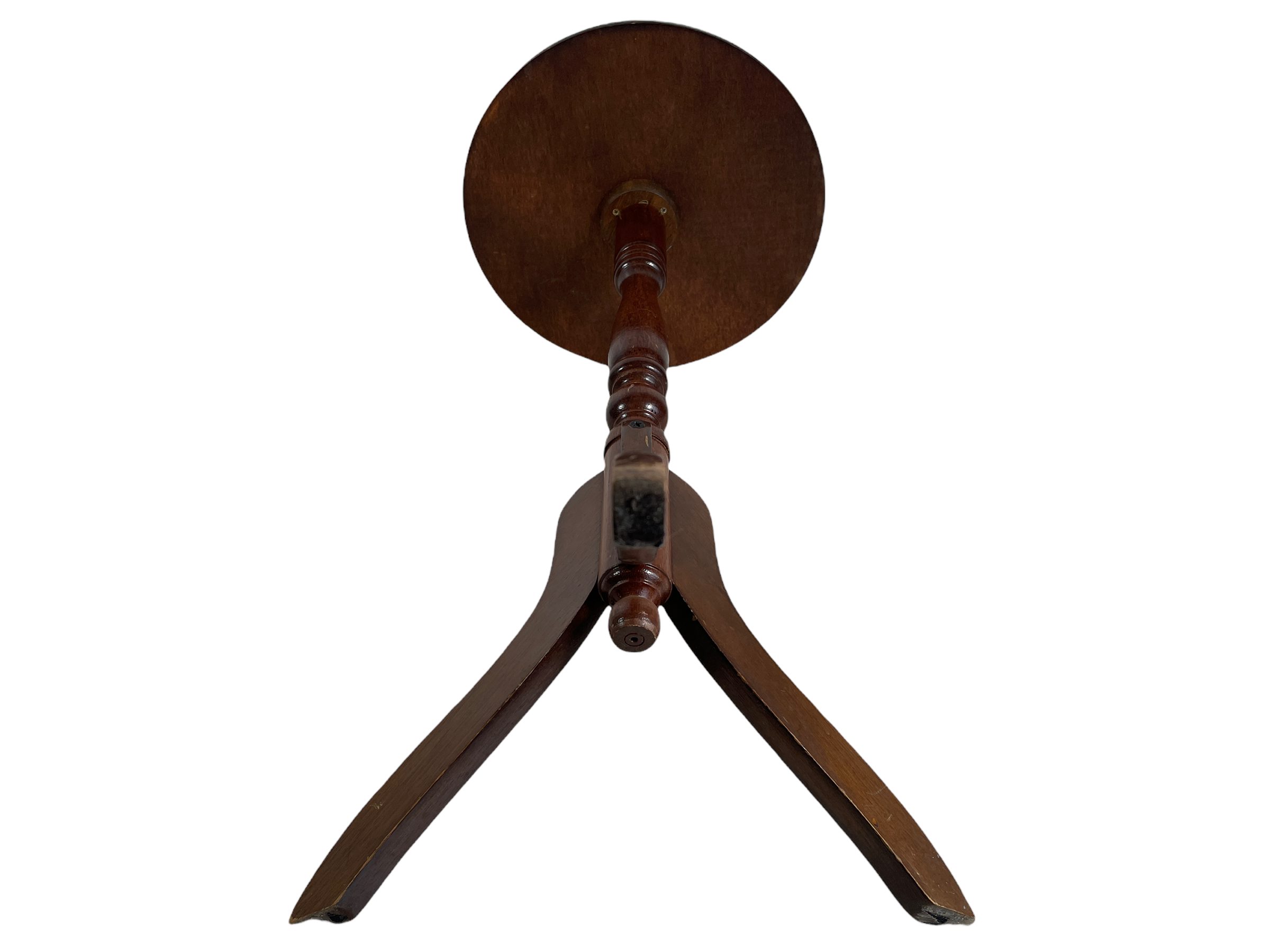 Vintage French Side Table Plant Stand Plinth Wooden Flower Pot Ornament Display Shelf Prop Design Tabouret Furniture France c1970-80’s / EVE 4 Vintage French Side Table Plant Stand Plinth Wooden Flower Pot Ornament Display Shelf Prop Design Tabouret Furniture France c1970-80's / EVE - Image 4