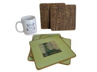 Alternative view of Vintage English London Views Scenes Of London Placemats Place Table Mats Protectors Trivets circa 1960-70's / EVE