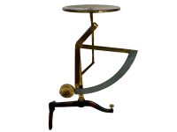 Antique German Light Weighing Scales Letter Desktop Desk Shop Commercial Kitchen Small Scale Display Piece Period Prop c1910-20's / EVE