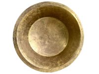 Antique French Brass Kitchen Bathroom Bedroom Washroom Sink Washing Up Water Basin Bowl Fixture circa 1910-20's / EVE