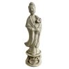 Antique Chinese White China Lady Figurine Blanc De Chine Oriental Statue Ornament c1910-20's / EVE