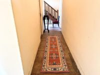 Vintage Moroccan Pink Hallway Long Rug Carpet Floor Covering Decor Display Prop France Tapis Diademe circa 1970-80's / EVE