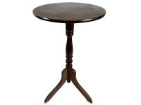 Vintage French Side Table Plant Stand Plinth Wooden Flower Pot Ornament Display Shelf Prop Design Tabouret Furniture France c1970-80's / EVE