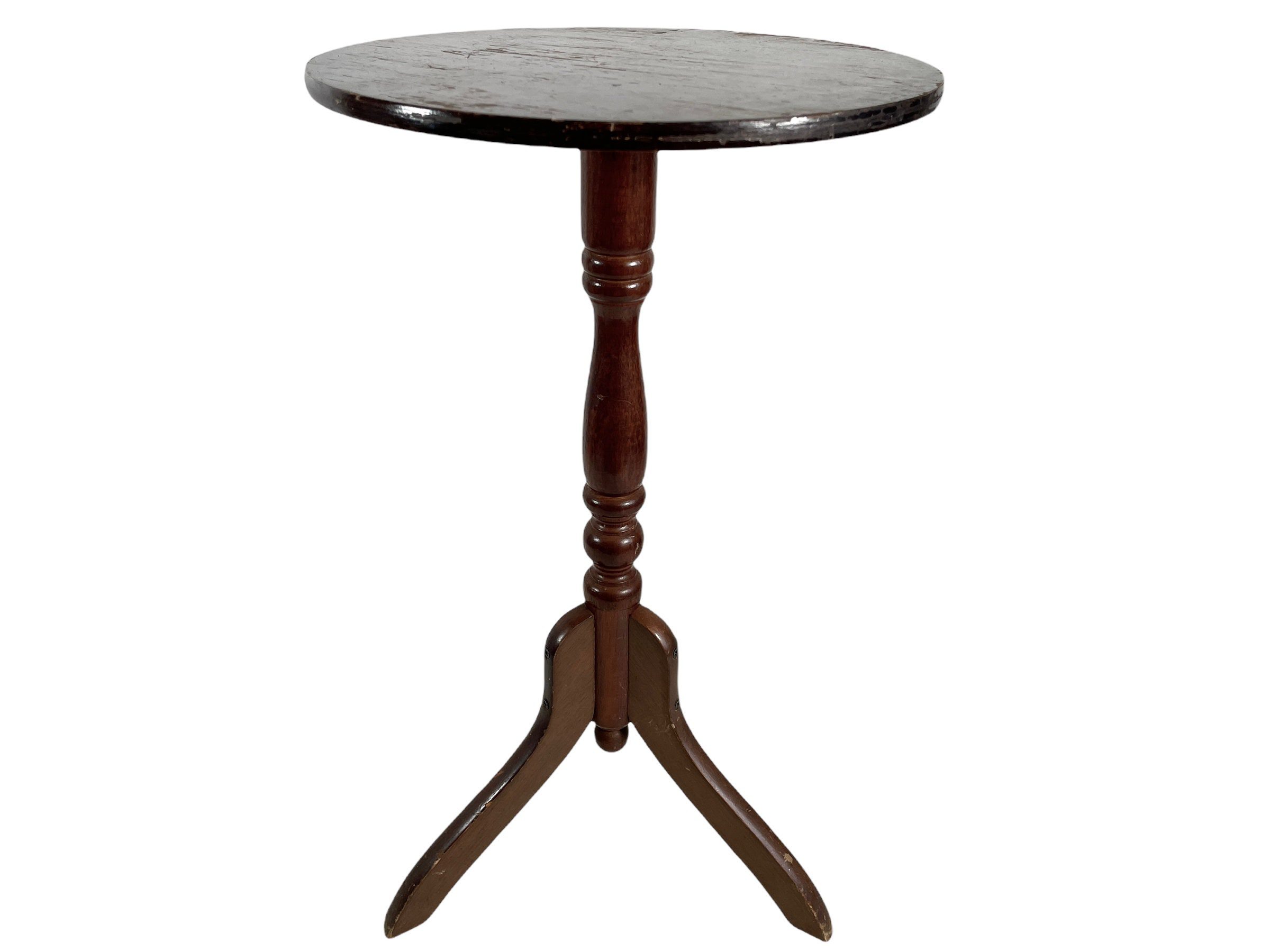 Vintage French Side Table Plant Stand Plinth Wooden Flower Pot Ornament Display Shelf Prop Design Tabouret Furniture France c1970-80’s / EVE Vintage French Side Table Plant Stand Plinth Wooden Flower Pot Ornament Display Shelf Prop Design Tabouret Furniture France c1970-80's / EVE