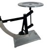 Vintage French Light Weighing Scales Letter Desktop Desk Shop Commercial Kitchen Small Scale Display Piece Period Prop c1950-60's / EVE