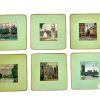 Vintage English London Views Scenes Of London Placemats Place Table Mats Protectors Trivets circa 1960-70's / EVE