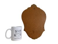 Alternative view of Vintage French Gold Wood Fancy Louis XV Style Syroco Wall Hanging Mirrors Boudoir Wood Glass c1990's / EVE