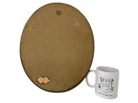 Alternative view of Vintage French Framed Print Miss Murrey by Sir Thomas Lawrence In A Gold Painted Wooden Frame Wall Decoration Reproduction c1960's / EVE