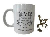 Alternative view of Vintage African Horse And Rider Brass Metal Figurine Statue Primitive Sculpture Cast Tribal Art Toy Decor Display c1980-90's / EVE