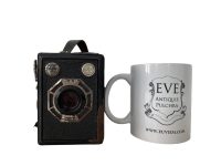 Alternative view of Vintage French Gap Rusty Photography Camera Leather Metal Collection Collector circa 1930-40's / EVE