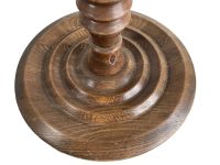 Alternative view of Vintage Telephone Stand Table French Wood Wooden Plinth Display Storage Stand Prop Decor Pedestal c1970-80's / EVE