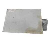 Alternative view of Vintage French Oil Reproduction Study Of Delft By Vermeer Painting Coastal Seaside Skyline Scenic Harbour On Board c1970's / EVE