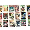 Vintage French Adult Comics Comic Book x18 Very Graphic Novels Books Collection Book Memorabilia Collector Rare circa 1970's / EVE